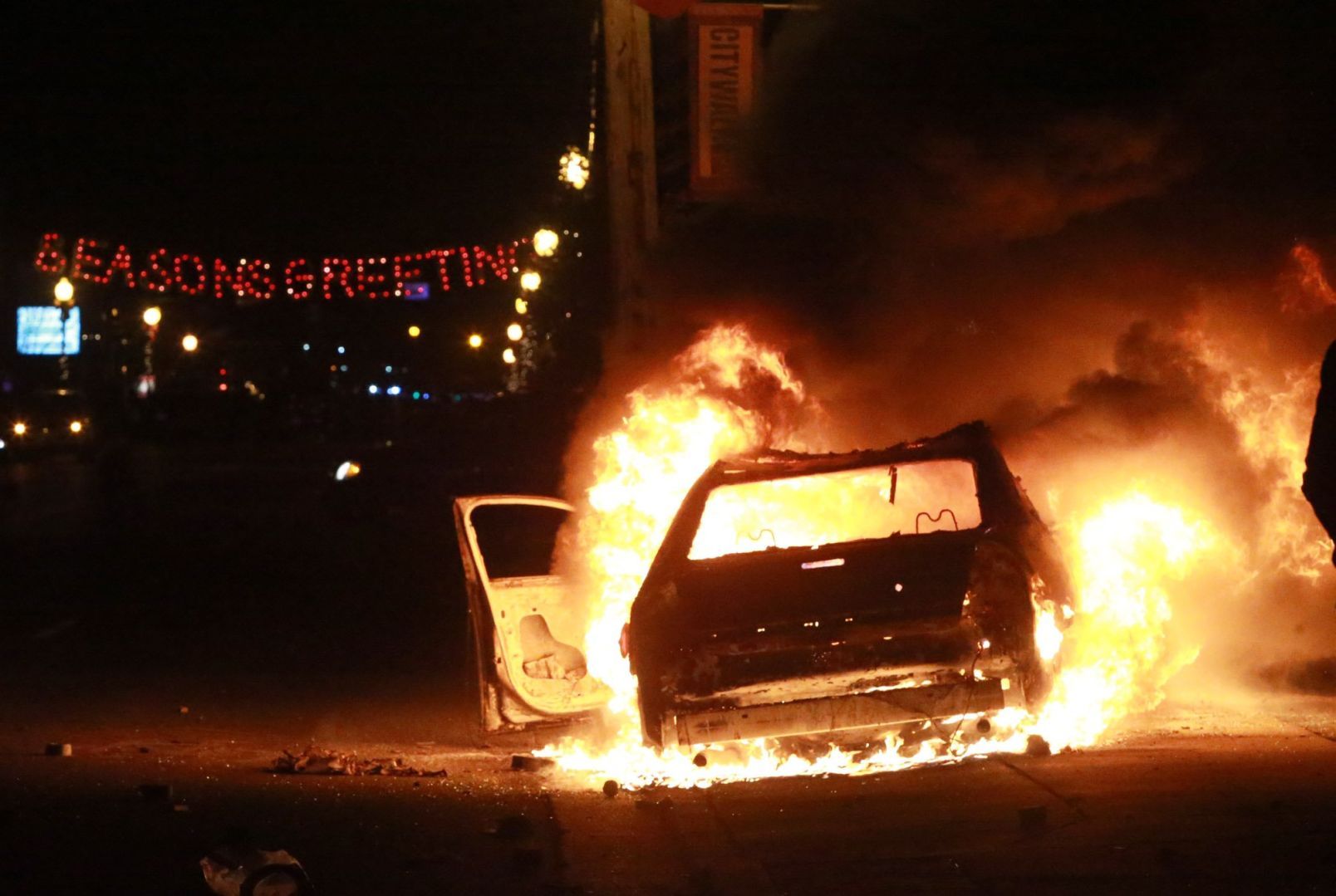 Protests in Ferguson